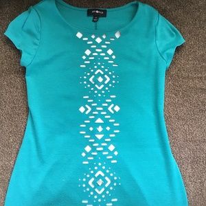 Jewel front dress